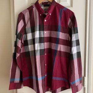 Authentic Men’s Burberry Shirt